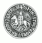Sceau utilisé par Guillaume de Cardona, maître d'Aragon, sur un accord conclu entre les Templiers et le roi James 1er. Acte du 28 juillet 1247.